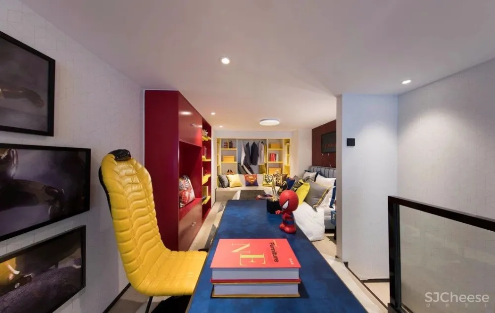 90后梦想户型——LOFT风格设计