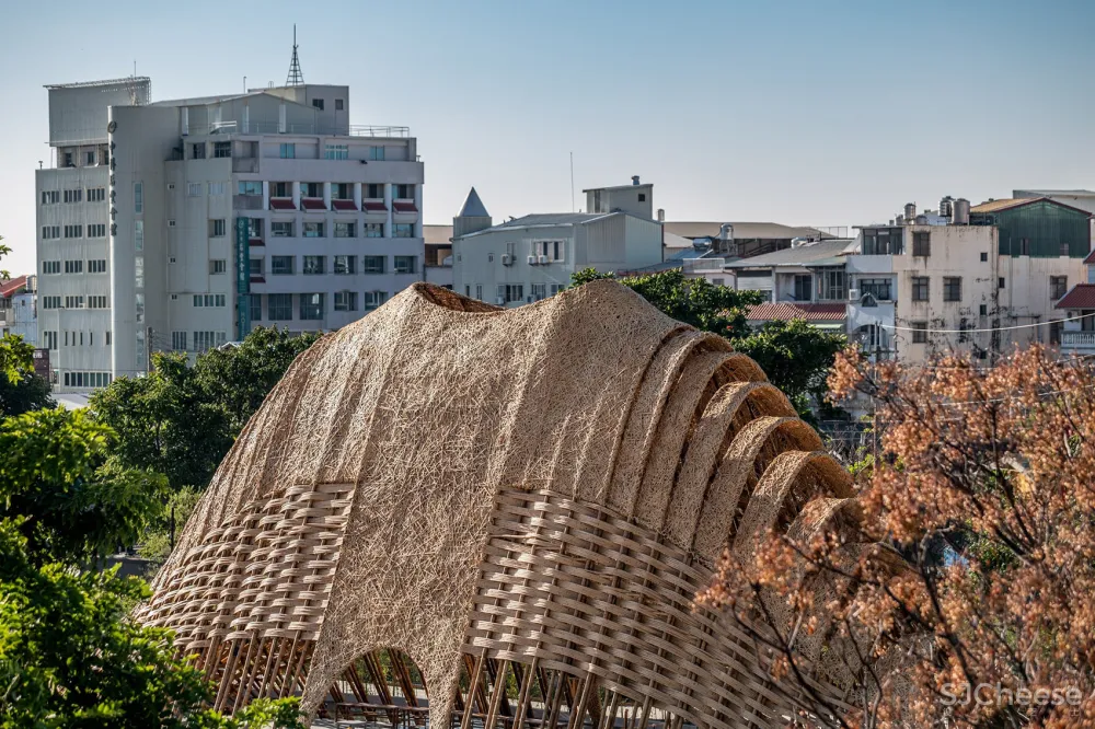竹跡館,台中 / 坐設計事務所