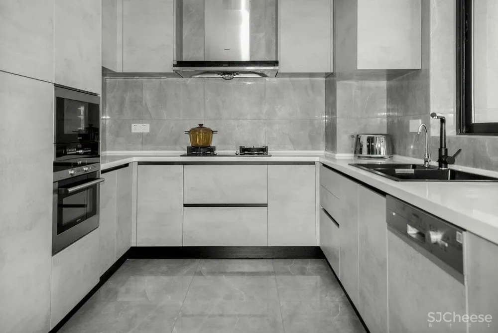 高级灰性冷淡风家装设计 首