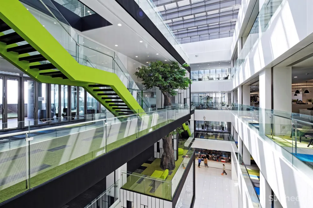 巨人网络办公室,上海 / BNJN 本真设计