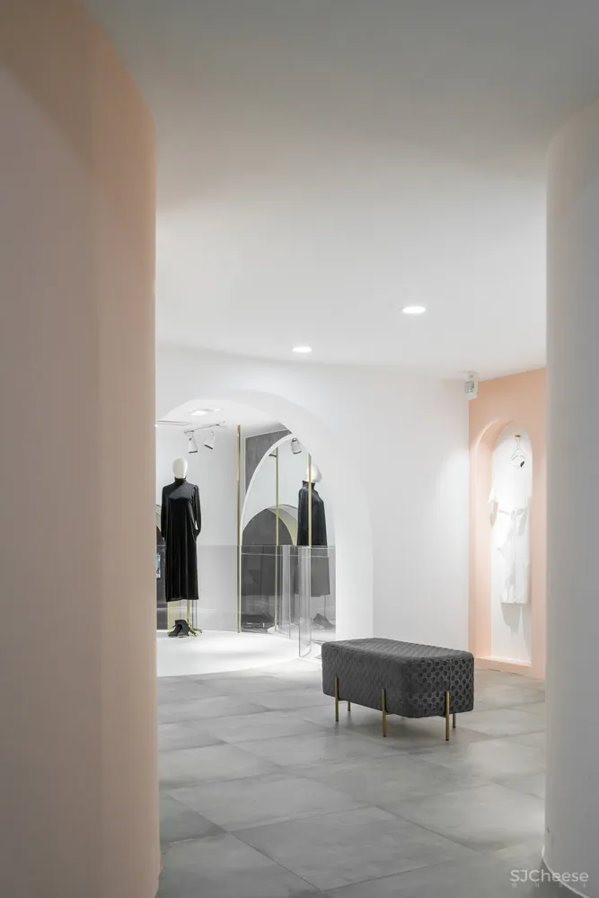 浙江金华TARA MATA设计师买手店设计