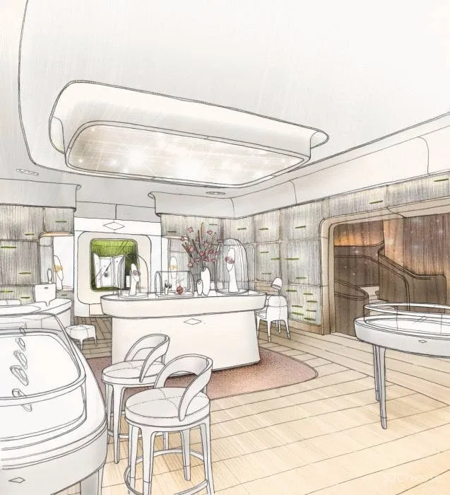 Jouin Manku:法国奢侈品牌 Van Cleef & Arpels精品店设计