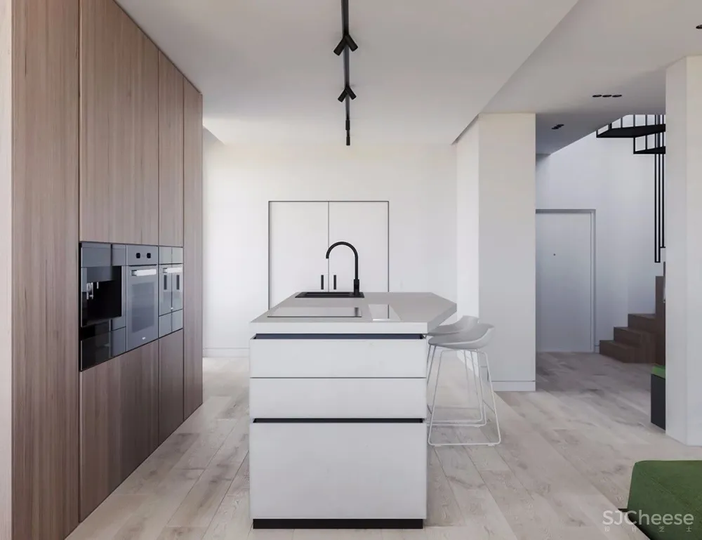 简约设计的 LOFT 才是有腔调的个性小宅