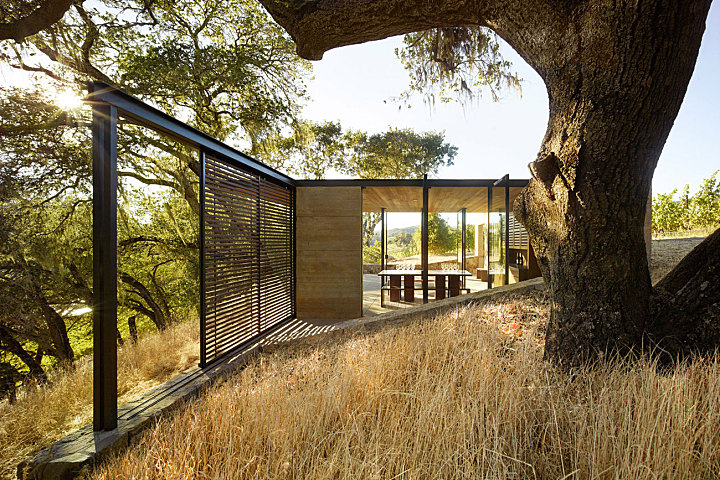 Pavilions Designed by the American Architectural Firm Walker Warner Architects