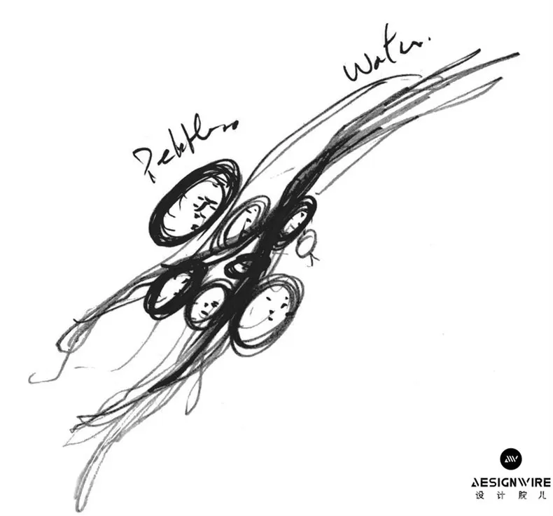 砳建筑_by Aedas_11_Sketch 3.jpg Aedas:砳建筑——绿色概念建筑设计