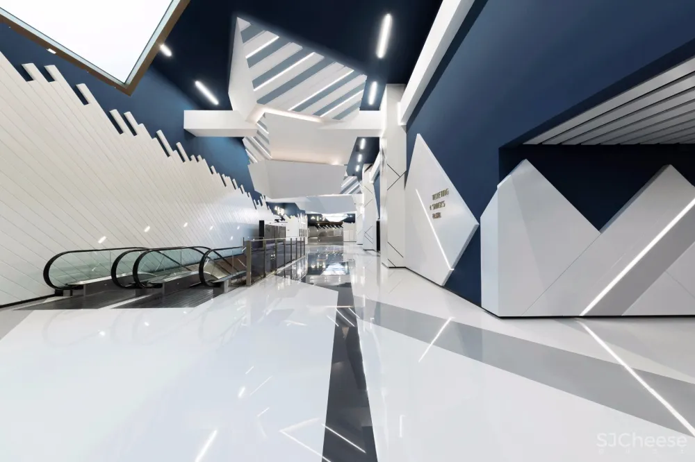 Oft设计新作|颠覆与重组的UA影院 重新解构建筑美学