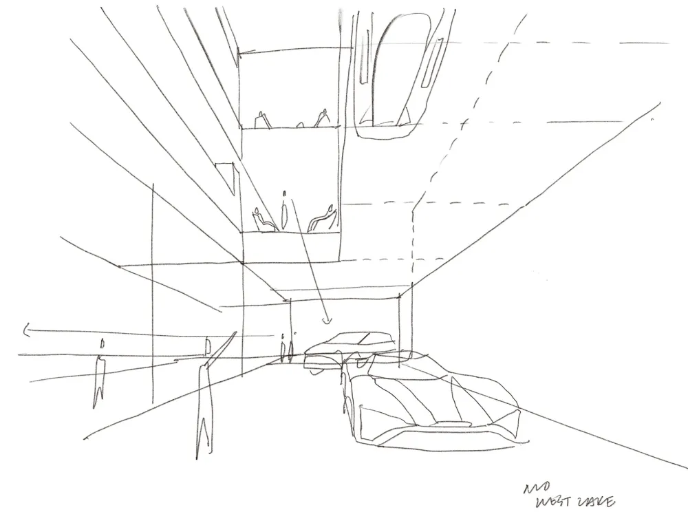 NIO蔚来旗舰展厅，杭州 / SHL 首