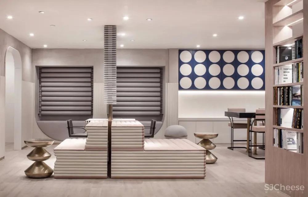 新作 | 创意女神李想：办公室，竟美成了人人爱的艺术馆，惊艳深圳！ 首