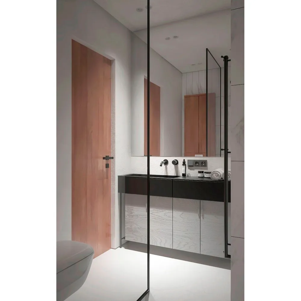 莫斯科76㎡两居室公寓 | KDVA Architects