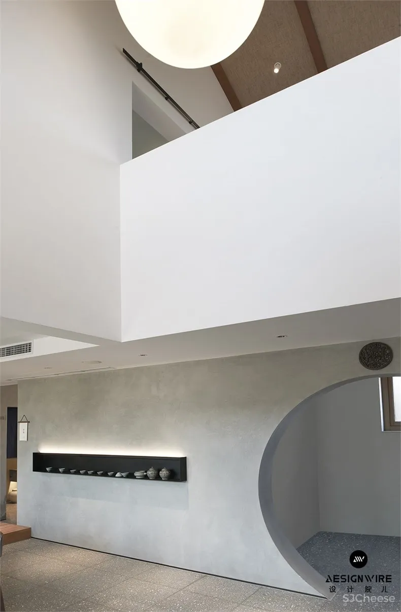 谜舍设计：三时享院餐饮空间设计