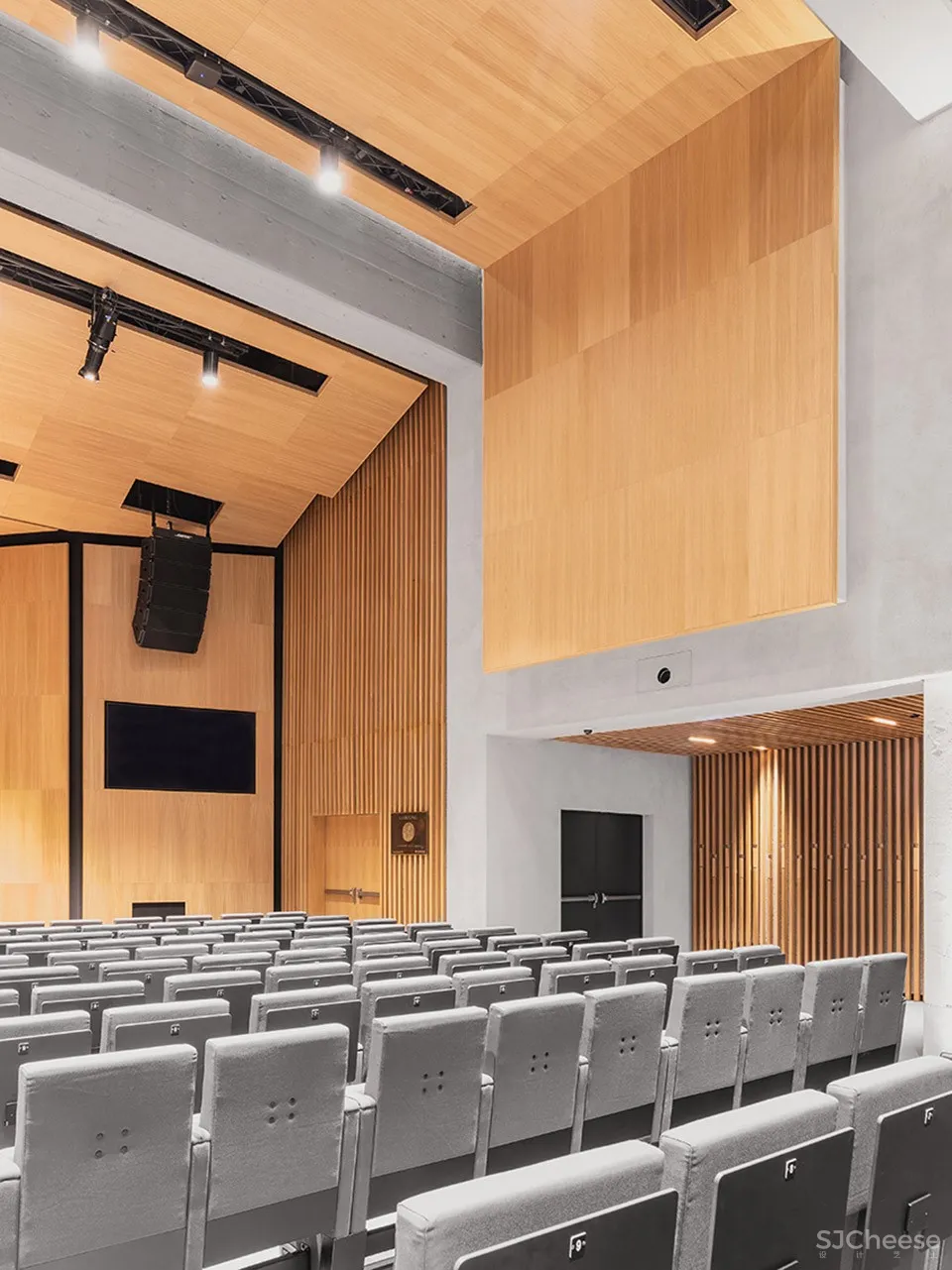 LUISS大学礼堂,意大利 / Studio Gemma + Alvisi Kirimoto