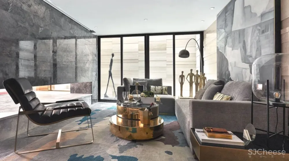 670m²人文别墅样板间设计方案