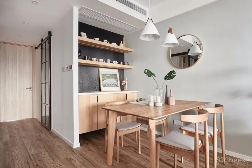 北欧简单色丨还原生活本真的设计