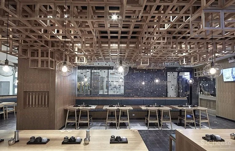 南京老北京杂酱面馆 | 三也室内设计