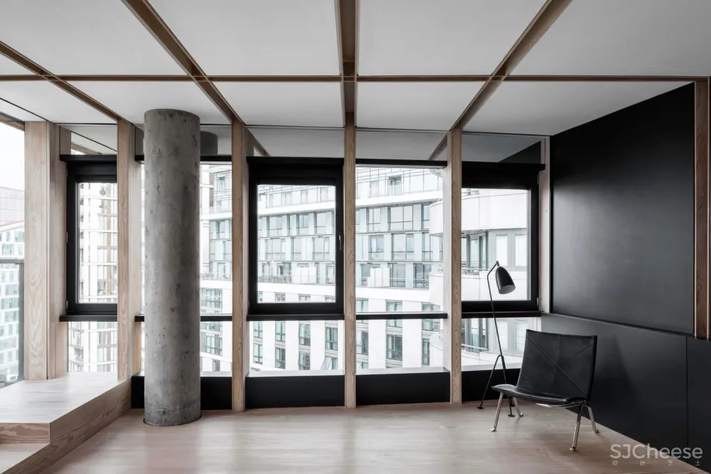 首发 con | form architects 定制工艺概念贯穿公寓细节