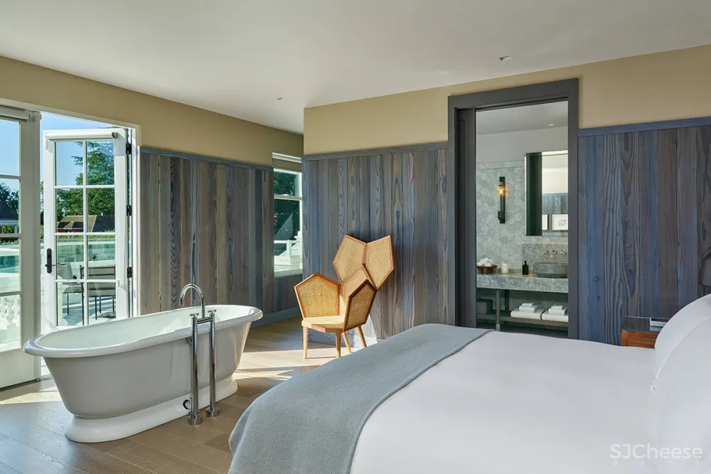 Yabu Pushelberg 作品 | Las Alcobas Napa Valley，葡萄酒之乡最具吸引力的酒店之一