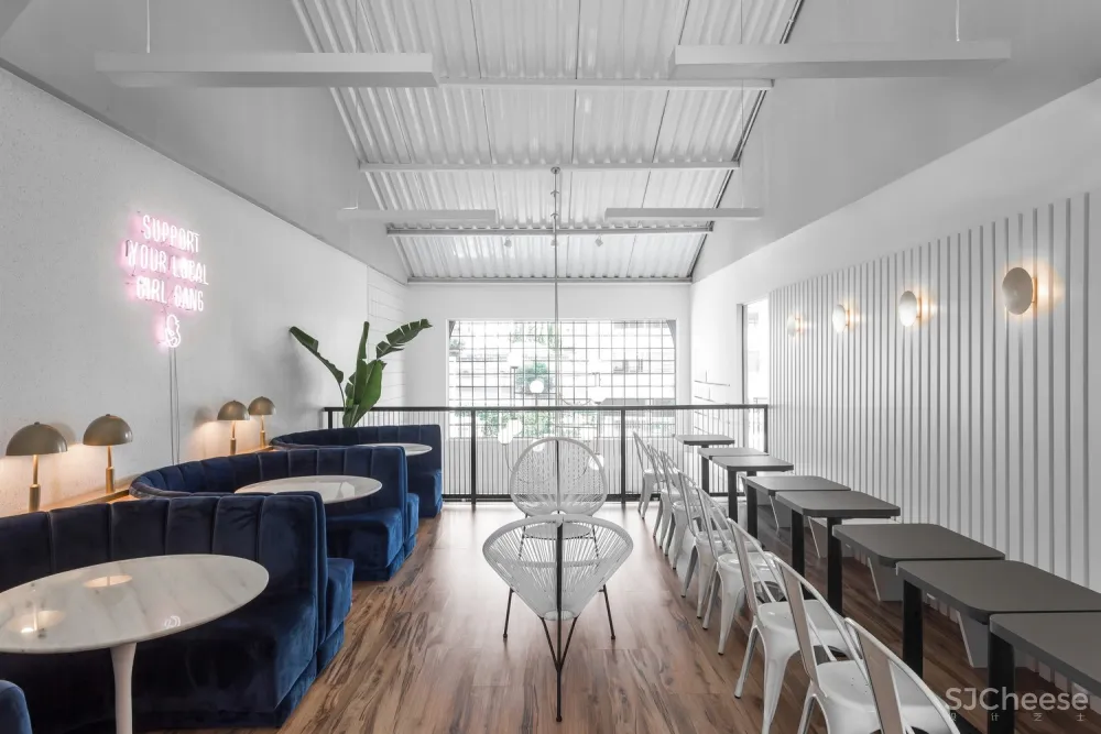 首发 | 巴西极简清新咖啡馆 Orna Café