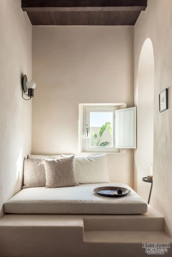 Interior Design Laboratorium / 圣托里尼ISTORIA精品酒店