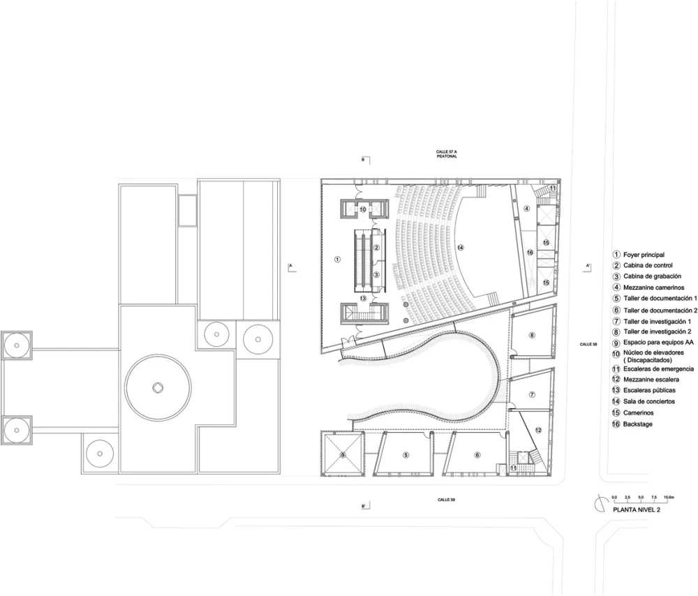 聚集音乐能量，连接人与城市的墨西哥音乐宫 / Alejandro Medina Arquitectura + Reyes Ríos + Larraín arquitectos + Muñoz arquitectos + Quesnel arquitectos 首