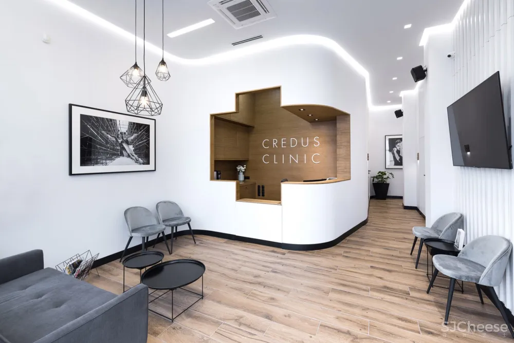 CREDUS诊所，波兹南 / mode:lina 首
