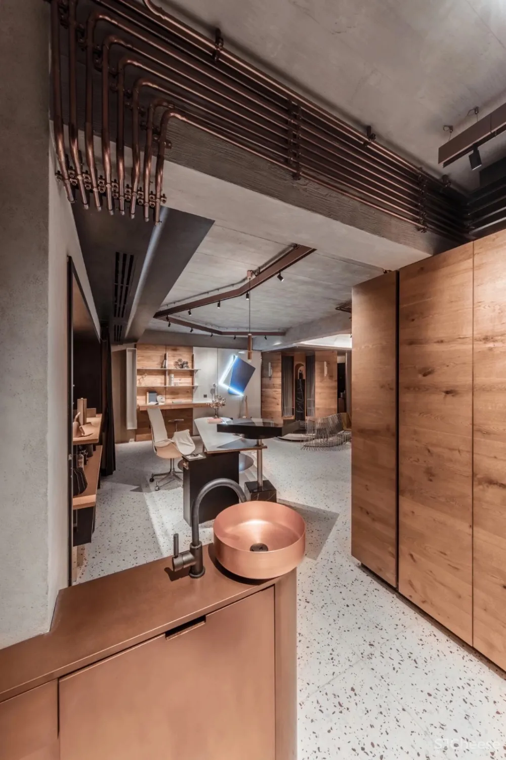 仅 89m² 的房子,如何打造出未来艺术的高级感 首