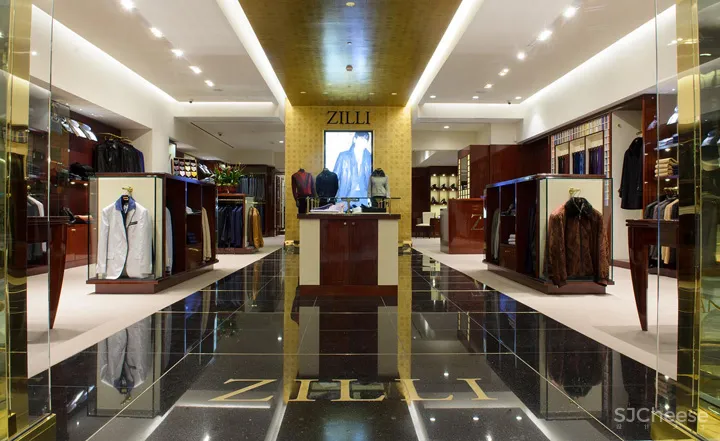 ZILLI商店，华盛顿，streetsense