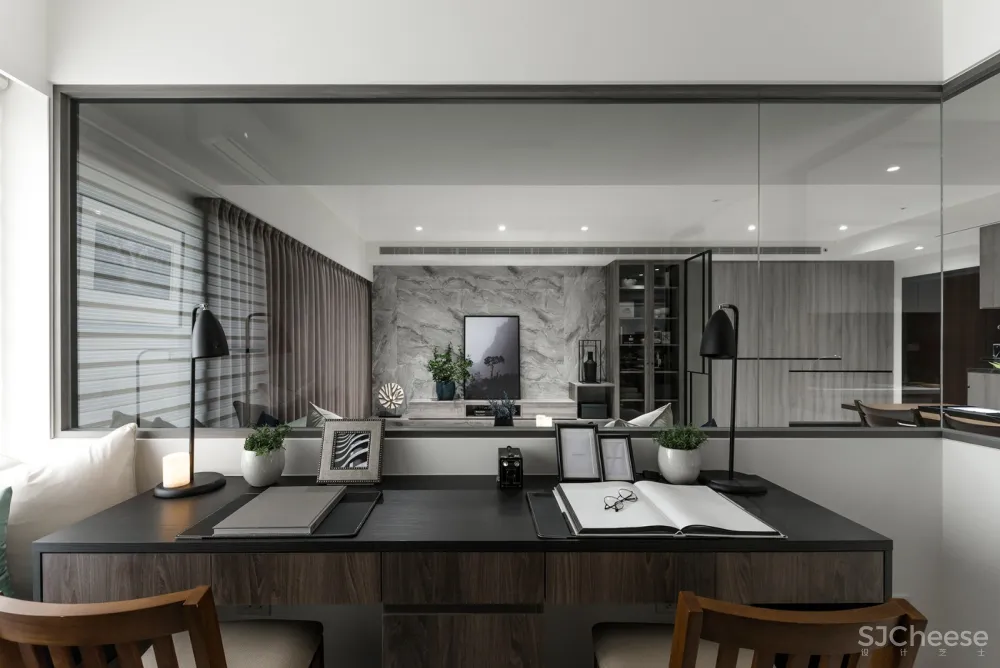 绿意点缀的家 | UZ Interior Design