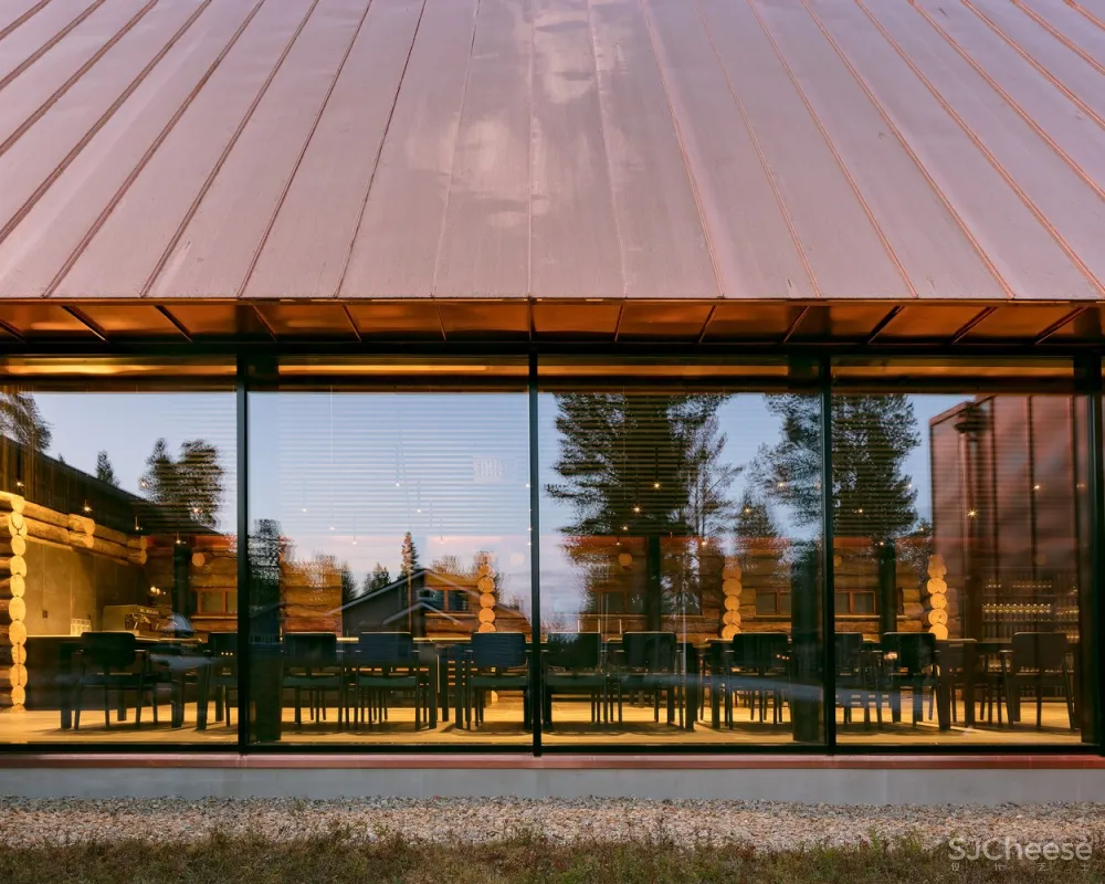 卡弗里酒店 Jávri Lodge / Arkkitehtitoimisto Teemu Pirinen