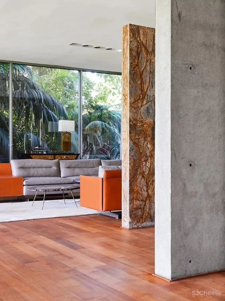 混凝土别墅设计 | 无可比拟的质感 首