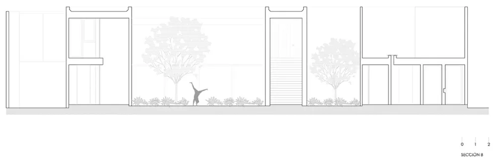 Alexanderson Arquitectos | 与自然的亲密接触 VR 花园别墅