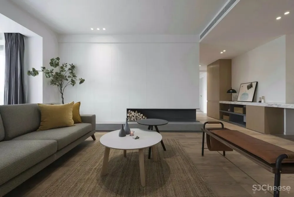 刷爆设计圈的现代简约丨真美