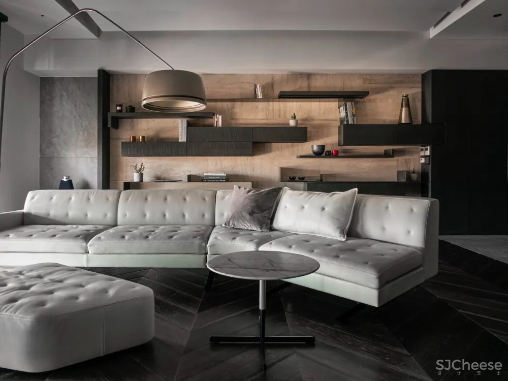 Double Core 台北193m²家庭住宅 | 创研空间