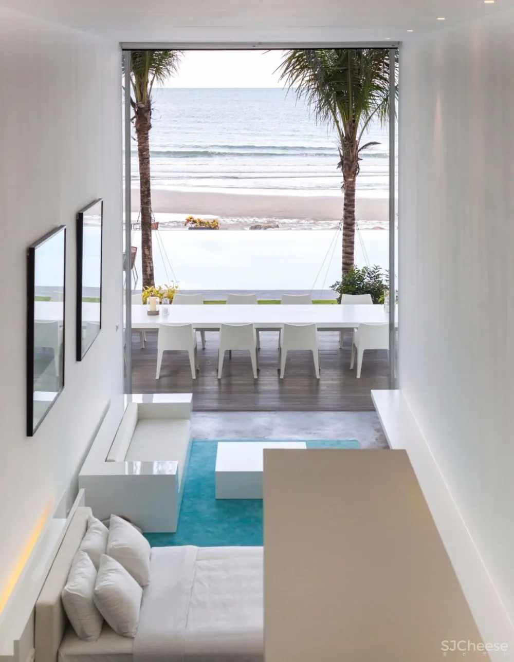 极简大师丨如何将白色做出空灵的境界