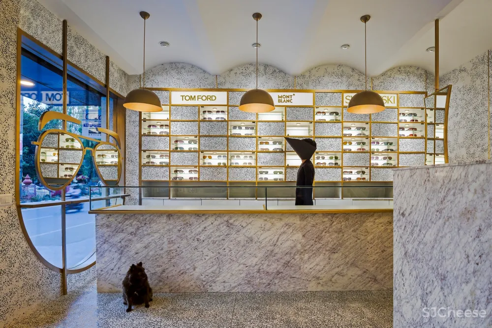 RENESA :眼镜店The Focal Length 首