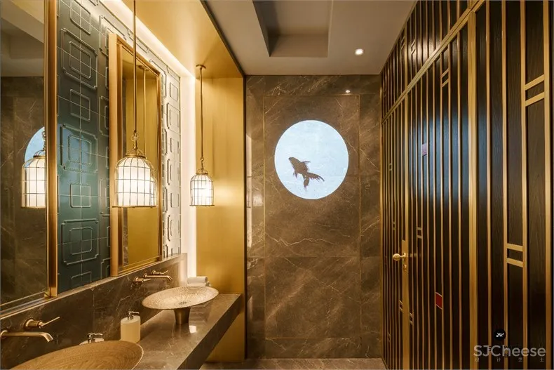 Kokaistudios：科威特四季酒店Sintoho餐厅设计