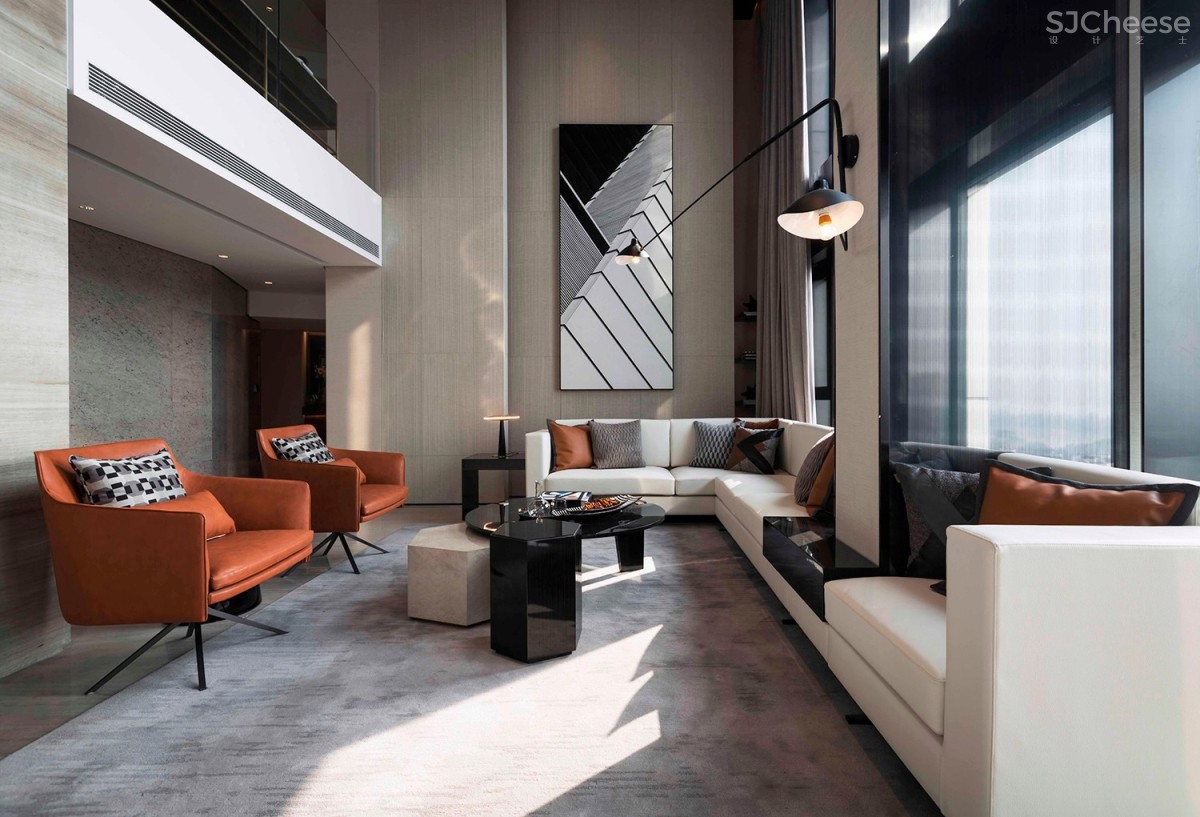 天津宁泰181样板间设计 | 上海恩威建筑设计 首