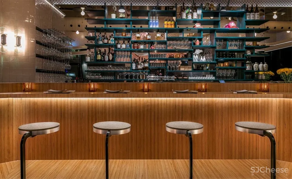 加拿大蒙特利尔LE BLOSSOM日本餐厅设计