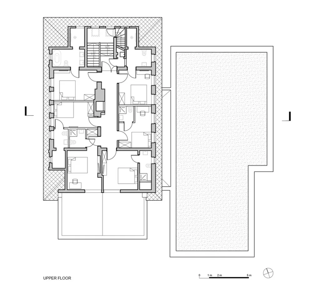 PB STUDIO | 波兰历史建筑扩建成温馨酒店