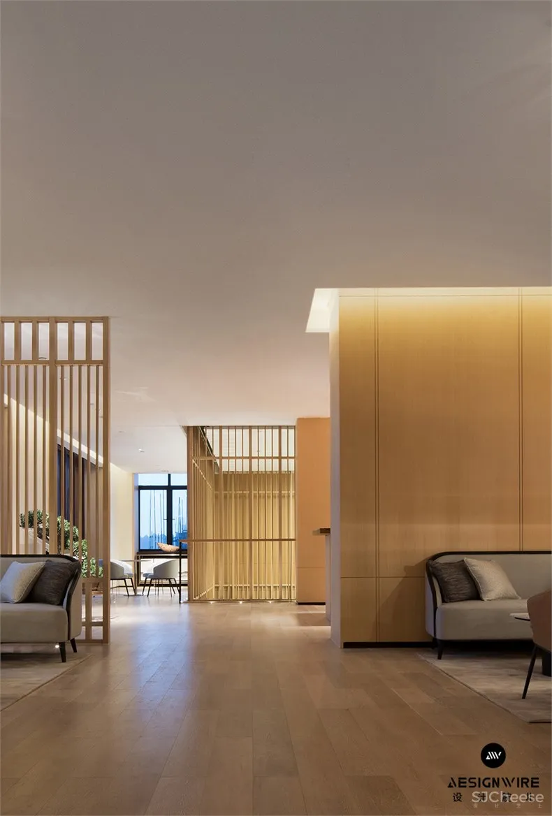 砚社：光谷澎湃城·奥山府营销中心设计