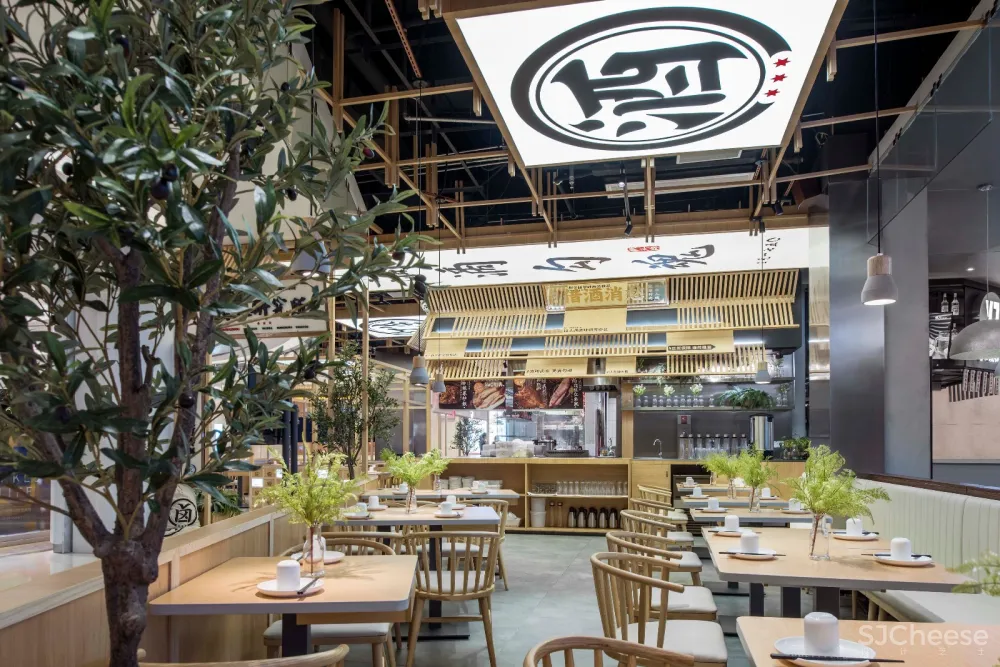 餐厅设计——卤味研究所广州保利中环店 首