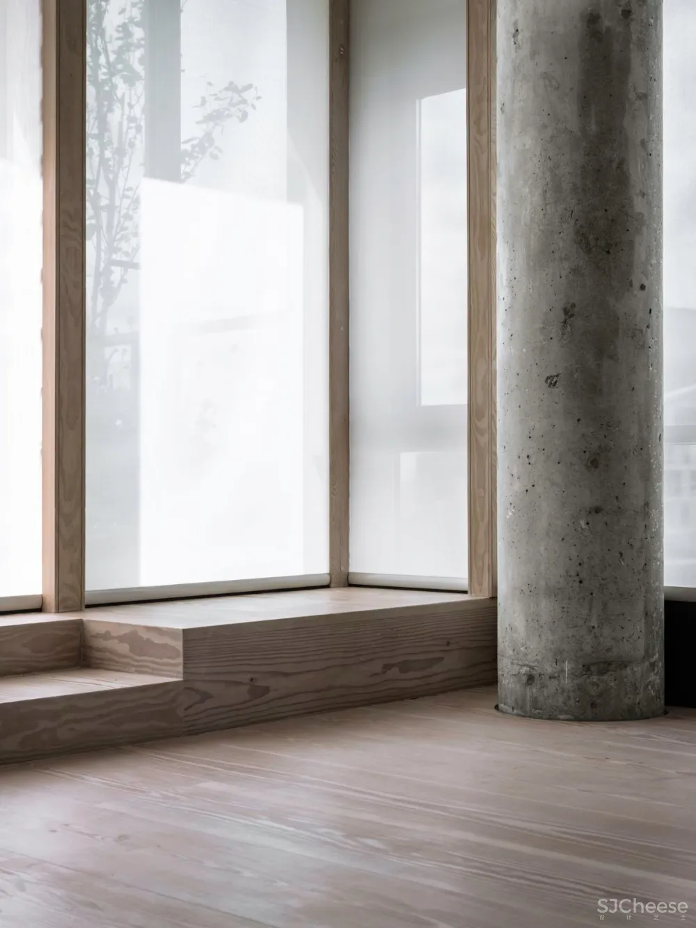 首发 con | form architects 定制工艺概念贯穿公寓细节