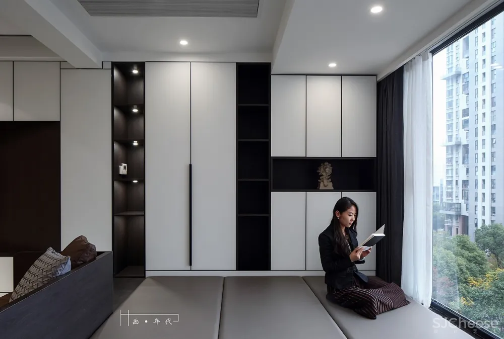 【新作】画年代设计 | 白塘壹号240㎡