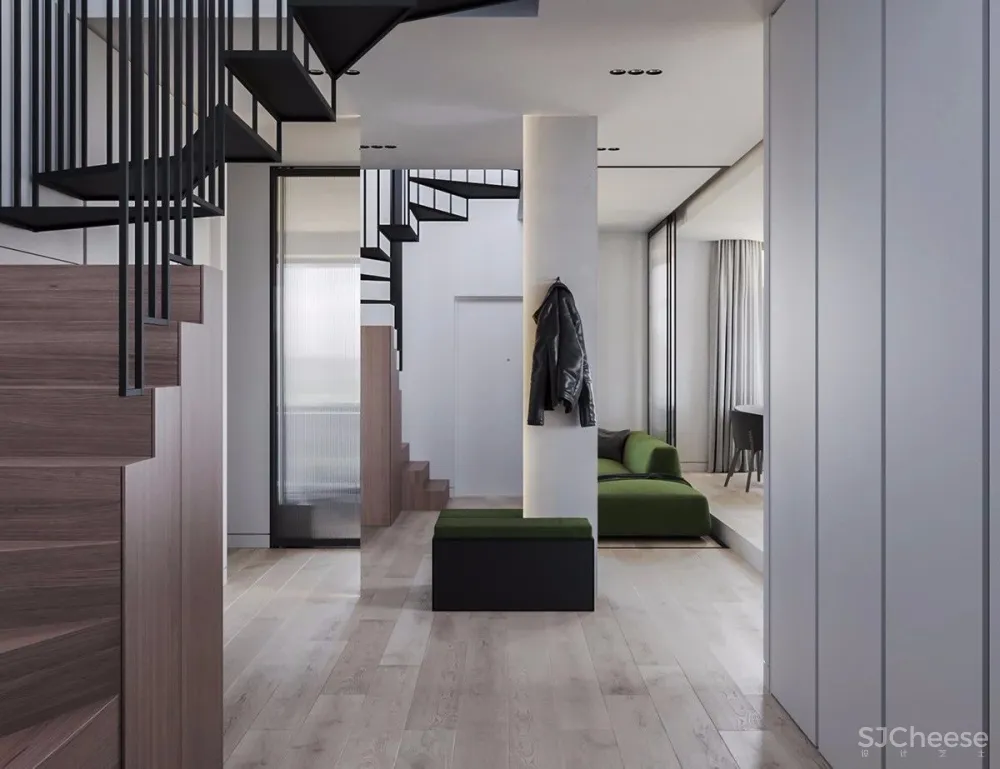 简约设计的 LOFT 才是有腔调的个性小宅