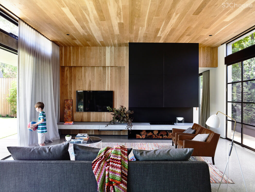 墨尔本现代风格别墅 | Mckimm Design 首