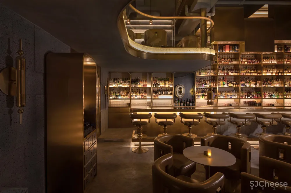 皮爱吉设计:杭州 炼金术酒吧 首