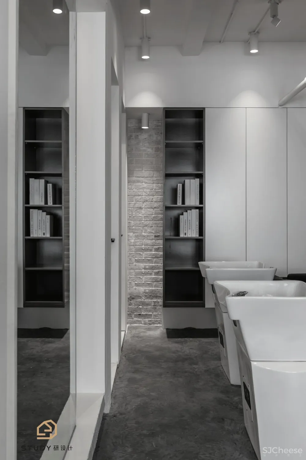 无题·时天风尚美发工作室 | 研设计