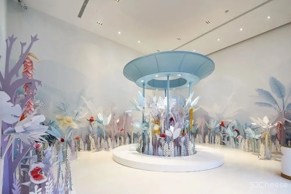 新作 | 唯美童梦 售楼处打造成梦幻十足的主题乐园 首