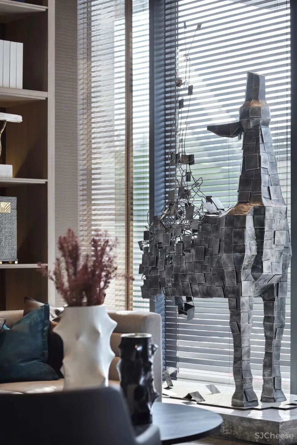 朴质奢华：西安万科·如园销售中心 首