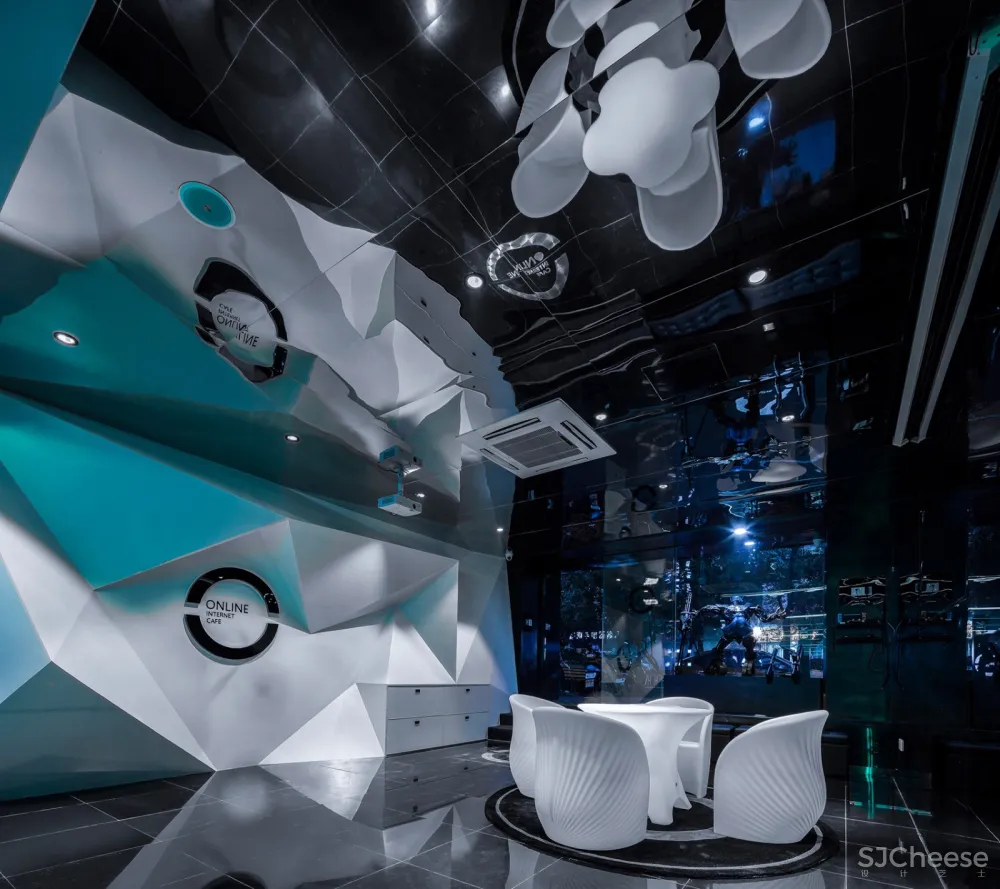 线状建筑设计研究室:南京 光之电竞馆 首