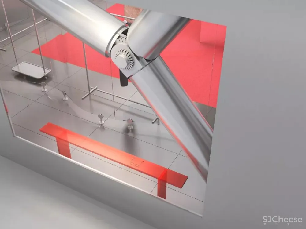 "VVNK JANE PLUS" 极简女装概念店 | 退化建筑